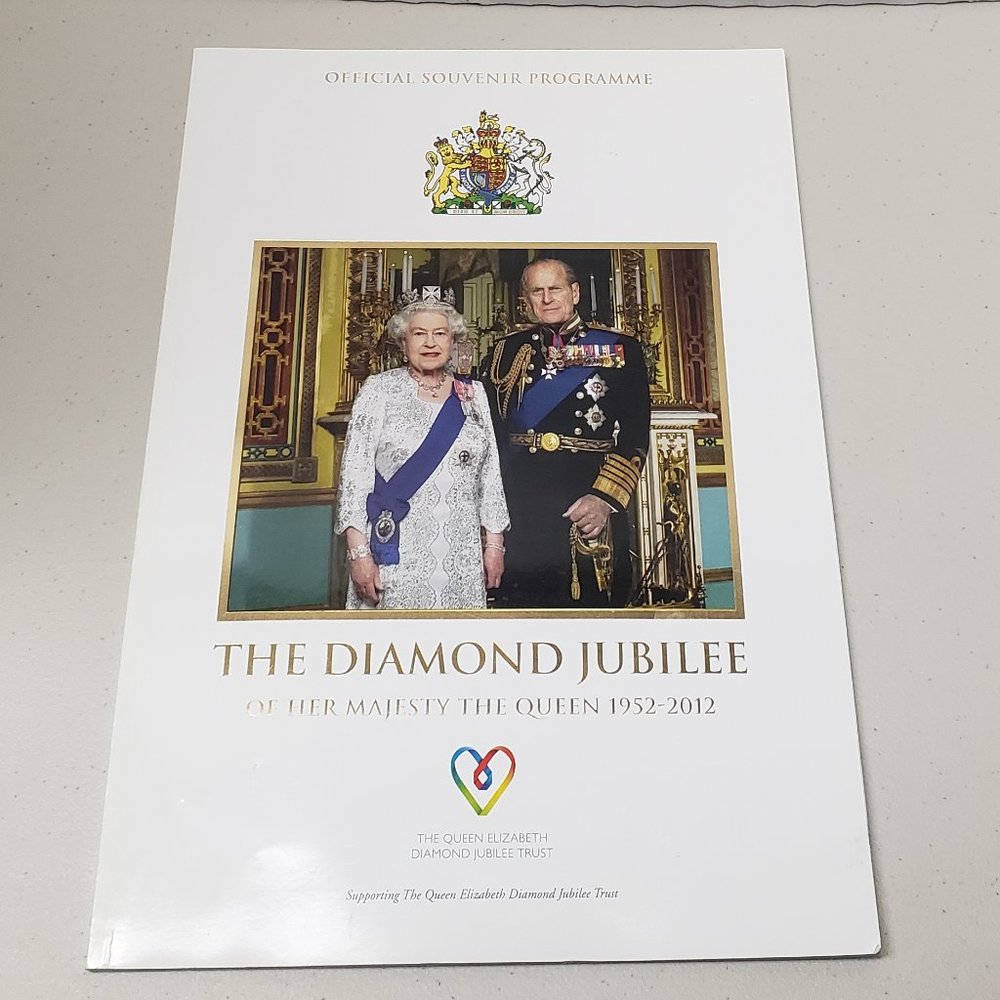 Queen Elizabeth Diamond Jubilee Souvenir Program